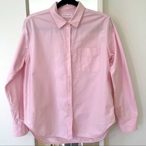 Everlane Oxford Shirt Pink